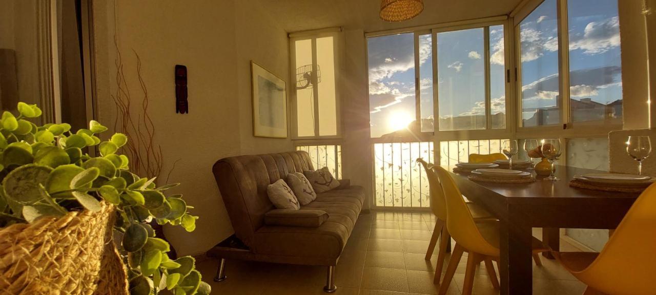 Hernando Sea Front Optic Fiber Internet Apartment Calpe Luaran gambar
